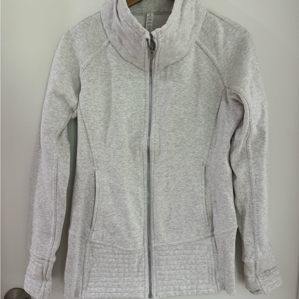 Lululemon Scuba Zip Sweater